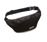 Leon Marsupio Marsupio Marsupio 100% cotone Fanny Pack Belly Belt Moon Bag Bumbag Boho Hippie Tribal Donna Uomo, Gt Kord marrone scuro, taglia unica, Marsupio a tracolla