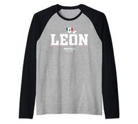 Leon Mexico Maglia con Maniche Raglan