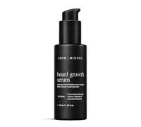 LEON MIGUEL Siero da barba da uomo con 5% di biotina, rosmarino e ginseng, cura della barba per barba densa e piena | Beard Growth Siero 50 ml