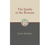 Leon Morris Epistle to the Romans (Tascabile)