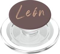 León Nicaragua Design elegante vintage PopSockets PopGrip per MagSafe