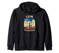 Leon Nicaragua Guardabarranco Sacuanjoche Torogoz 505 Nicoya Felpa con Cappuccio