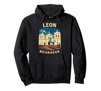 Leon Nicaragua Guardabarranco Sacuanjoche Torogoz 505 Nicoya Felpa con Cappuccio