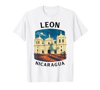 Leon Nicaragua Guardabarranco Sacuanjoche Torogoz 505 Nicoya Maglietta