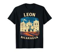 Leon Nicaragua Guardabarranco Sacuanjoche Torogoz 505 Nicoya Maglietta