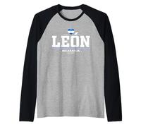 Leon Nicaragua Maglia con Maniche Raglan