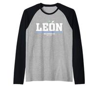 Leon Nicaragua Maglia con Maniche Raglan