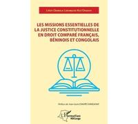 Léon Odimula Lo Les missions essentielles de la justice constitution (Tascabile)