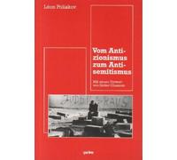 Léon Poliakov Detlev Claussen Thomas Haury Mi Vom Antizionismus (Sondereinband)