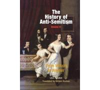 Leon Poliakov The History of Anti-Semitism, Volume 3 (Tascabile)