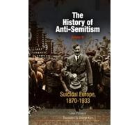 Leon Poliakov The History of Anti-Semitism, Volume 4 (Tascabile)