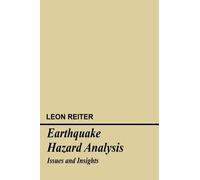Leon Reiter Earthquake Hazard Analysis (Copertina rigida)