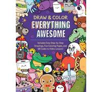Leon Römer Draw and Color Everything Awesome (Tascabile)