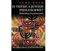 Leon Roth Is There a Jewish Philosophy? (Tascabile)
