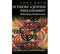 Leon Roth Is There a Jewish Philosophy? (Tascabile)