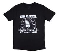 Leon Russel Space & Time ufficiale Uomo maglietta unisex