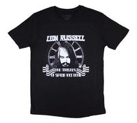 Leon Russel Space & Time ufficiale Uomo maglietta unisex