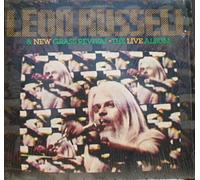 LEON RUSSELL & NEW GRASS REVIVAL - the live album LP