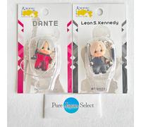 Leon S Kennedy & Dante kewpie figure Set di 2 Capcom Exhibition 2025 Biohazard