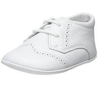 Leon Shoes Unisex Bimbo 4072 Prima Infanzia Bianco Size: 19 EU