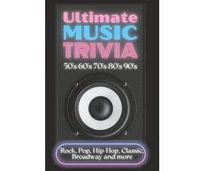 Leon Simonds Simonds Leon Leon Simon Ultimate Music Trivia for Adul (Tascabile)