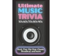 Leon Simonds Ultimate Music Trivia for Adults (Tascabile) Trivia Books