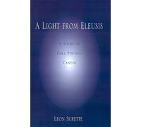 Leon Surette A Light from Eleusis (Tascabile)