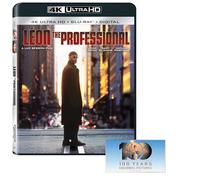 Leon The Professional (4K UHD Blu-ray) Jean Reno Gary Oldman Natalie Portman