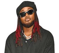 Leon Thomas III (Black Outfit) Half Body Buddy Cutout