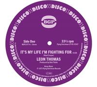 Leon Thomas – It's My Life I'm Fighting For / Shape Your Mind to Die – Vinile LP