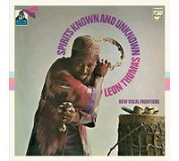 Leon Thomas - Spirits Known And Unknown - CD - K72z