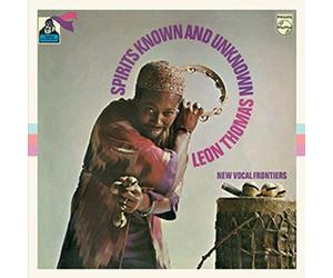Leon Thomas - Spirits Known And Unknown - CD - K72z