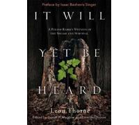 Leon Thorne It Will Yet Be Heard (Copertina rigida)