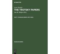 Leon Trotsky 1917-1922 (Copertina rigida) Russian