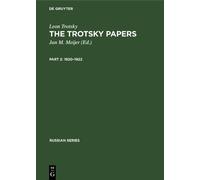 Leon Trotsky 1920-1922 (Copertina rigida) Russian Series