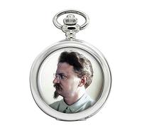 Leon Trotsky Full Hunter Orologio da tasca