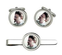 Leon Trotsky Gemelli E Fermacravatta Set