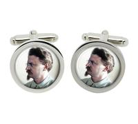 Leon Trotsky Gemelli IN Cromo Scatola