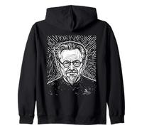 Leon Trotsky, Ritratto Felpa con Cappuccio