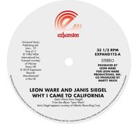 Leon Ware & Janis Siegel Why I Came to California (Vinyl LP) 12" Single