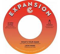 Leon Ware - What'S Your Name (7")