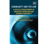 Leon Wolff Community and the Law (Copertina rigida)