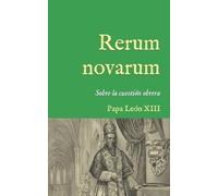 León XIII Rerum novarum (Tascabile) San Lino Libros