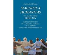 León XIV Santo Padre Carta encíclica "Magnifica humanitas" (Tascabile)