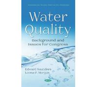 Leona P. Morgan Water Quality (Copertina rigida)