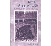 Leona Toker Return from the Archipelago (Copertina rigida)