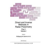 Leonard A. Cram Direct and Inverse Methods in Radar Polarimetry (Tascabile)