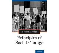 Leonard A. Jason Principles of Social Change (Tascabile)