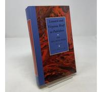 Leonard and Virginia Woolf As Publishers: The Hogarth Press, 1917-41