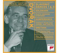 Leonard Bernste Dvoràk: Slavonic Dances Nos. 1 & 3 / Goldmark: Rustic Weddi (CD)